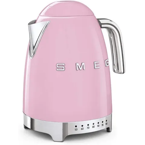 Ấm siêu tốc Smeg KLF04 nhiều màu có chỉnh nhiệt(Hàng Đức)
