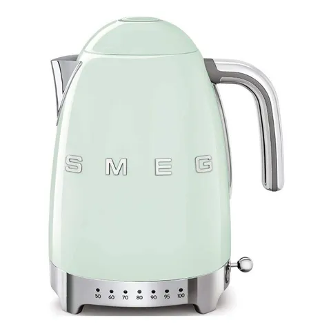 Ấm siêu tốc Smeg KLF04 nhiều màu có chỉnh nhiệt(Hàng Đức)