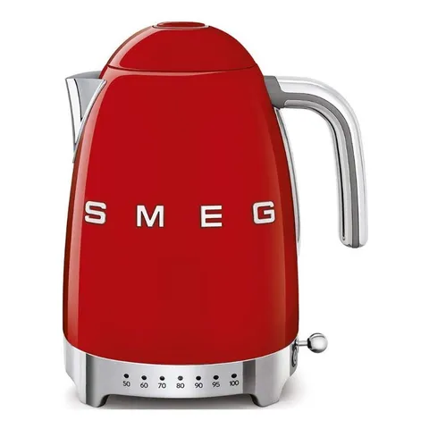 Ấm siêu tốc Smeg KLF04 nhiều màu có chỉnh nhiệt(Hàng Đức)