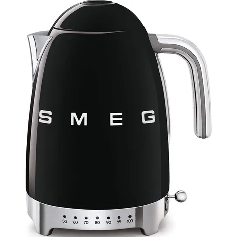 Ấm siêu tốc Smeg KLF04 nhiều màu có chỉnh nhiệt(Hàng Đức)