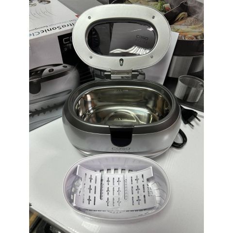 Máy làm sạch đồ trang sức bằng sóng siêu âm CASO UltraSonic Clean