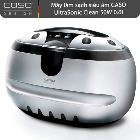 Máy làm sạch đồ trang sức bằng sóng siêu âm CASO UltraSonic Clean