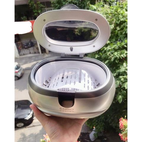 Máy làm sạch đồ trang sức bằng sóng siêu âm CASO UltraSonic Clean