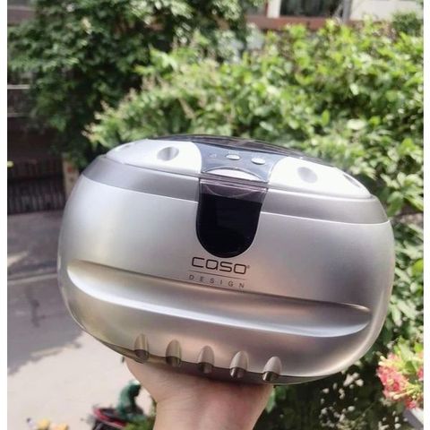 Máy làm sạch đồ trang sức bằng sóng siêu âm CASO UltraSonic Clean