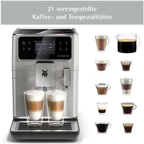 [MADE IN EU] MÁY PHA CÀ PHÊ WMF PERFECTION 680 CP814D10 SERIES 6