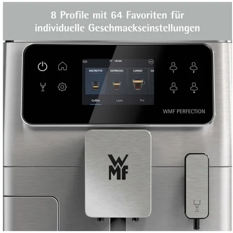 [MADE IN EU] MÁY PHA CÀ PHÊ WMF PERFECTION 680 CP814D10 SERIES 6