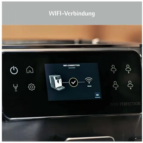 [MADE IN EU] MÁY PHA CÀ PHÊ WMF PERFECTION 680 CP814D10 SERIES 6