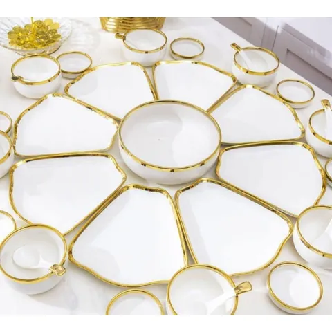 Bộ đồ ăn Vidcor cao cấp 33 món