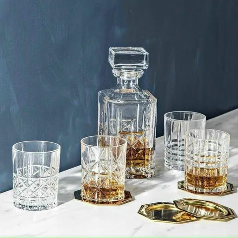 Set Bình Rượu Pha Lê Nachtmann 98196 Highland Whiskyset (Made in Germany)
