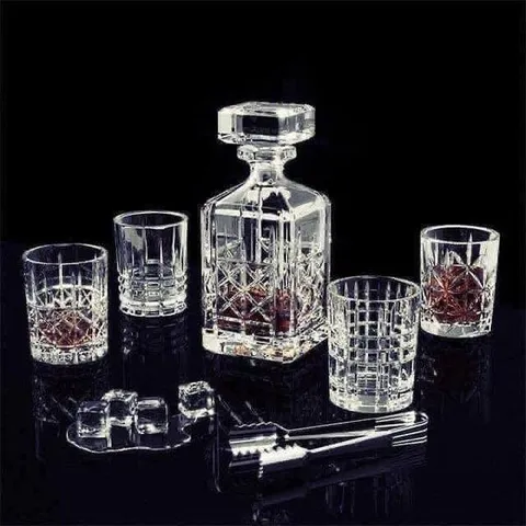 Set Bình Rượu Pha Lê Nachtmann 98196 Highland Whiskyset (Made in Germany)