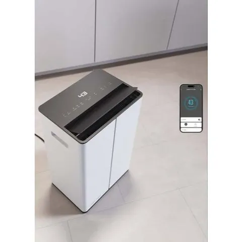 MÁY HÚT ẨM KÈM LỌC KHÔNG KHÍ STADLER FORM LUKAS 20L