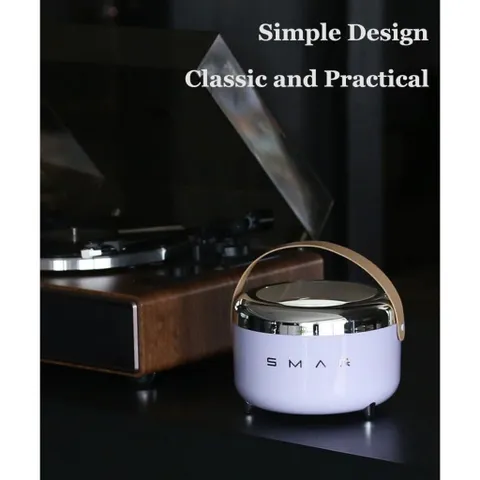 Thùng rác mini Smar cao cấp để bàn 1,5 lít.