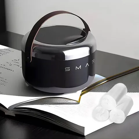 Thùng rác mini Smar cao cấp để bàn 1,5 lít.