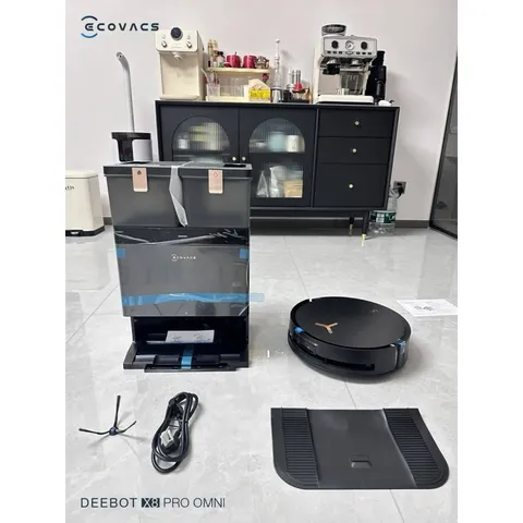[BẢN QT] ROBOT HÚT BỤI LAU NHÀ ECOVACS DEEBOT X8 PRO OMNI 2025