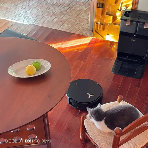[BẢN QT] ROBOT HÚT BỤI LAU NHÀ ECOVACS DEEBOT X8 PRO OMNI 2025