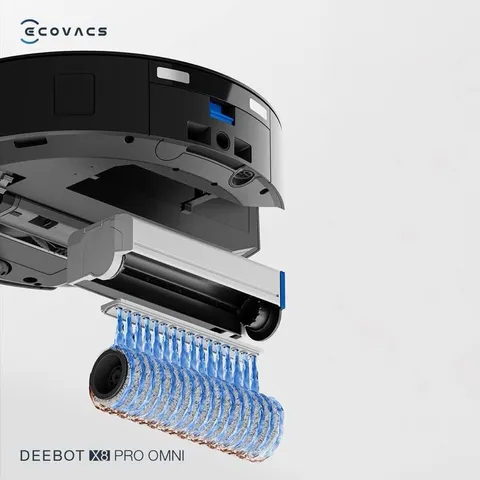 [BẢN QT] ROBOT HÚT BỤI LAU NHÀ ECOVACS DEEBOT X8 PRO OMNI 2025