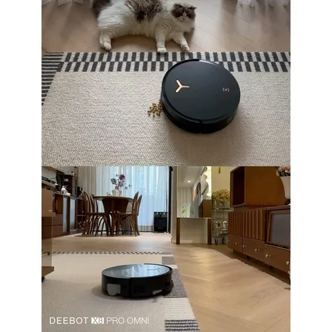 [BẢN QT] ROBOT HÚT BỤI LAU NHÀ ECOVACS DEEBOT X8 PRO OMNI 2025