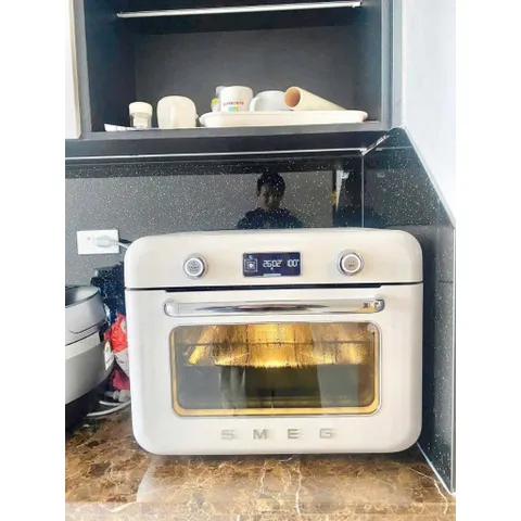 [MADE IN EU] LÒ NƯỚNG KÈM HẤP SMEG COF01CREU 30L