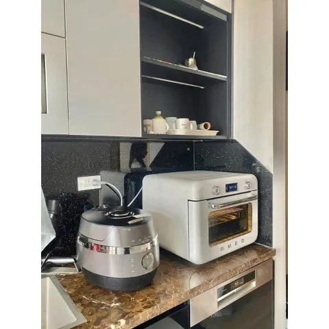 [MADE IN EU] LÒ NƯỚNG KÈM HẤP SMEG COF01CREU 30L