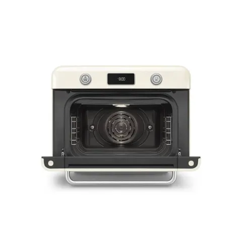 [MADE IN EU] LÒ NƯỚNG KÈM HẤP SMEG COF01CREU 30L