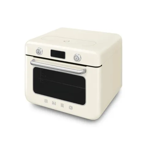 [MADE IN EU] LÒ NƯỚNG KÈM HẤP SMEG COF01CREU 30L