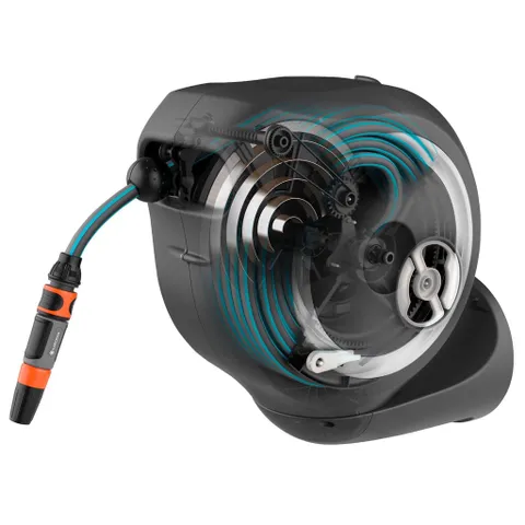 [MADE IN EU] Bộ Vòi Tưới Cây Dây Cuốn Tự Động 20m Gardena