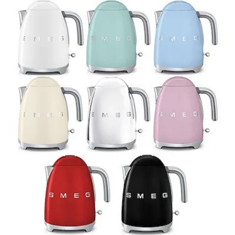 Ấm siêu tốc SMEG KLF03 không chỉnh nhiệt nhiều màu(Hàng Đức)