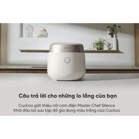 [BẢO HÀNH CHÍNH HÃNG] NỒI CƠM CAO TẦN CUCKOO NHTR1010FGW 1.8L (MADE IN KOREA)