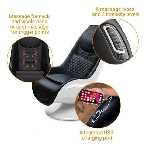 GHẾ MASSAGE MEDISANA RS 660 (NHẬP ĐỨC)