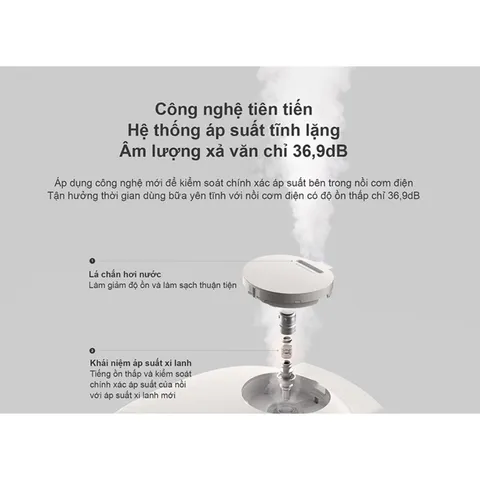[BẢO HÀNH CHÍNH HÃNG] NỒI CƠM CAO TẦN CUCKOO NHTR1010FGW 1.8L (MADE IN KOREA)