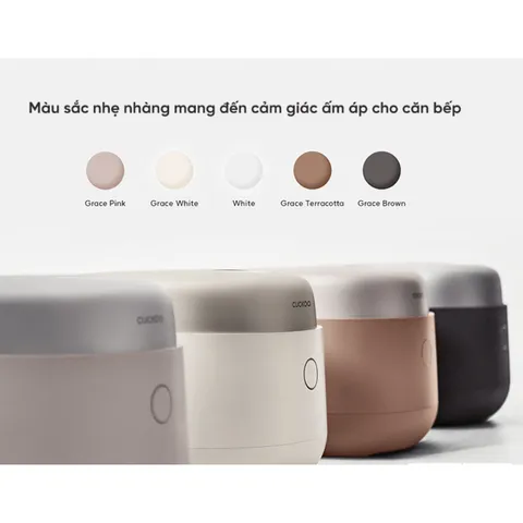 [BẢO HÀNH CHÍNH HÃNG] NỒI CƠM CAO TẦN CUCKOO NHTR1010FGW 1.8L (MADE IN KOREA)