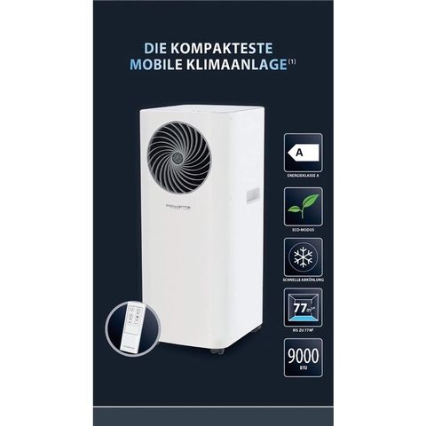 Quạt Điều Hòa Rowenta AU5010 (Nhập Đức)