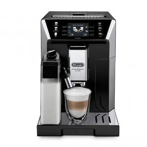 [MADE IN EU] MÁY PHA CÀ PHÊ TỰ ĐỘNG DELONGHI PRIMADONNA ECAM 550.65.SB VÀ ECAM 550.85.MS
