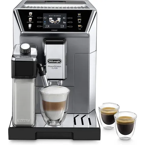 [MADE IN EU] MÁY PHA CÀ PHÊ TỰ ĐỘNG DELONGHI PRIMADONNA ECAM 550.65.SB VÀ ECAM 550.85.MS