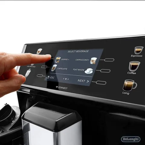 [MADE IN EU] MÁY PHA CÀ PHÊ TỰ ĐỘNG DELONGHI PRIMADONNA ECAM 550.65.SB VÀ ECAM 550.85.MS