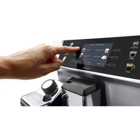 [MADE IN EU] MÁY PHA CÀ PHÊ TỰ ĐỘNG DELONGHI PRIMADONNA ECAM 550.65.SB VÀ ECAM 550.85.MS
