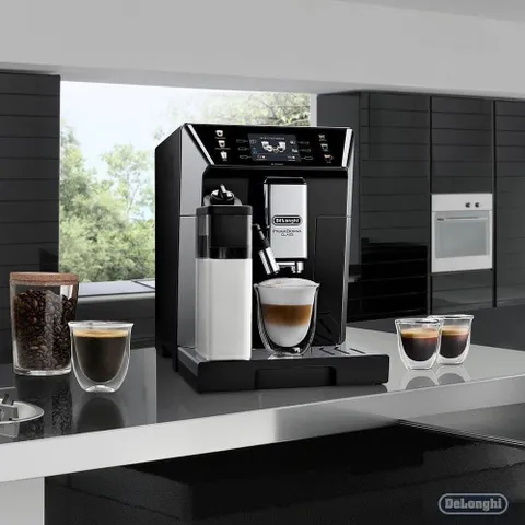 [MADE IN EU] MÁY PHA CÀ PHÊ TỰ ĐỘNG DELONGHI PRIMADONNA ECAM 550.65.SB VÀ ECAM 550.85.MS