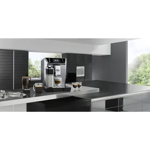 [MADE IN EU] MÁY PHA CÀ PHÊ TỰ ĐỘNG DELONGHI PRIMADONNA ECAM 550.65.SB VÀ ECAM 550.85.MS