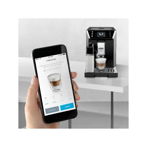 [MADE IN EU] MÁY PHA CÀ PHÊ TỰ ĐỘNG DELONGHI PRIMADONNA ECAM 550.65.SB VÀ ECAM 550.85.MS