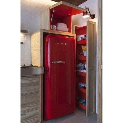 TỦ LẠNH SMEG FAB28RRD5 (MADE IN ITALY)