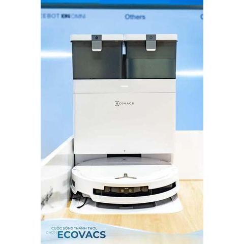 [BẢN QT] ROBOT HÚT BỤI LAU NHÀ ECOVACS DEEBOT T50 PRO OMNI 2025