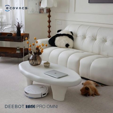 [BẢN QT] ROBOT HÚT BỤI LAU NHÀ ECOVACS DEEBOT T50 PRO OMNI 2025