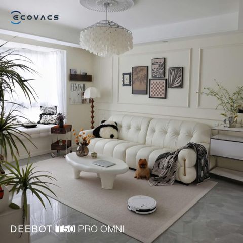 [BẢN QT] ROBOT HÚT BỤI LAU NHÀ ECOVACS DEEBOT T50 PRO OMNI 2025