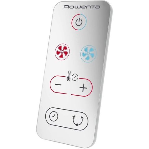 Quạt Tháp Rowenta 3in1 HQ8120 2 Chiều Nóng Lạnh Kèm Lọc Không Khí (Hàng Đức)
