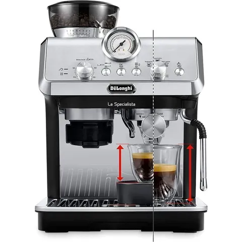 MÁY PHA CÀ PHÊ DELONGHI EC9155.MB , BẢO HÀNH 12 THÁNG