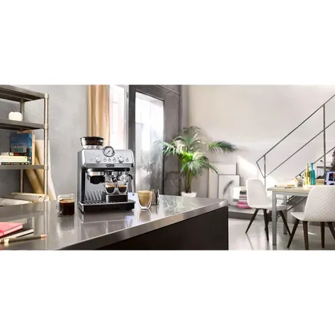 MÁY PHA CÀ PHÊ DELONGHI EC9155.MB , BẢO HÀNH 12 THÁNG