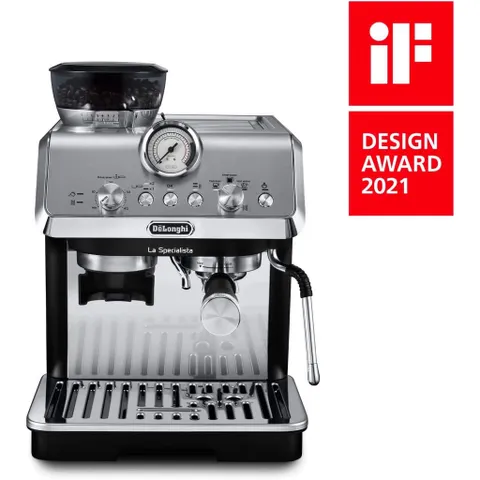 MÁY PHA CÀ PHÊ DELONGHI EC9155.MB , BẢO HÀNH 12 THÁNG