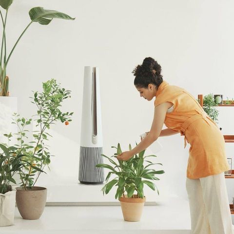 [MADE IN KOREA] QUẠT LỌC KHÔNG KHÍ LG AERO TOWER ,BẢO HÀNH 12 THÁNG