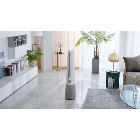 [MADE IN KOREA] QUẠT LỌC KHÔNG KHÍ LG AERO TOWER ,BẢO HÀNH 12 THÁNG