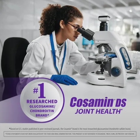Cosamin DS For Joint Health - Viên uống bồi bổ sụn khớp, hỗ trợ giảm các cơn đau nhức xương khớp, 210 viên sản xuất Mỹ